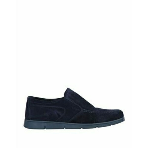 【送料無料】 ジョン ベーカリー メンズ スリッポン・ローファー シューズ Loafers Blue