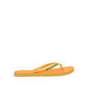【送料無料】 フィリッププレイン メンズ サンダル シューズ Thong sandals Orange