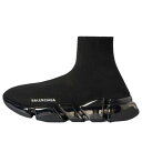 Balenciaga バレンシアガ レディース スニーカー 【(WMNS) Balenciaga Speed 2.0 'Black Black Clear So...
