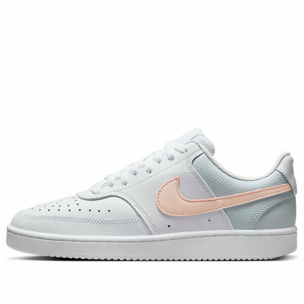 楽天astyNike ナイキ レディース スニーカー 【（WMNS） Nike Court Vision Low 'White Pink' CD5434-103】 サイズ US_9（26.0cm）