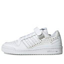adidas アディダス レディース スニーカー 【(WMNS) Swarovski x adidas Originals FORUM Low 'White' GZ4377】 サイズ US_W_4.5