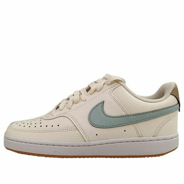 楽天astyNike ナイキ レディース スニーカー 【（WMNS） Nike Court Vision Low 'Pale Ivory Jade Ice' FQ6876-131】 サイズ US_5（22.0cm）