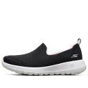 Skechers スケッチャーズ レディース スニーカー 【(WMNS) Skechers Go Walk Casual Lazy Shoes Black 124091-BKPK】 サイズ US_9(26.0cm)(4)