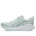 ASICS アシックス レディース スニーカー 【(WMNS) ASICS Gel-Cumulus 27 'Pure Aqua White' 1012B772-...