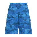 ヴァレンティノ ガラヴァーニ メンズ カジュアルパンツ ボトムス Shorts & Bermuda Shorts Blue