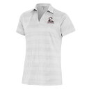 アンティグア レディース ポロシャツ トップス Fayetteville Woodpeckers Antigua Women's Compass Polo White