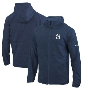 ӥ  ѡåȥ  New York Yankees Columbia OmniWick It's Time FullZip Jacket Navy