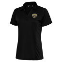 アンティグア レディース ポロシャツ トップス Bradenton Marauders Antigua Women's Tribute Polo Black