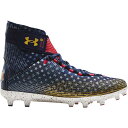 アンダーアーマー メンズ サッカー スポーツ Under Armour Men's Highlight LE MC Football Cleats White/Red