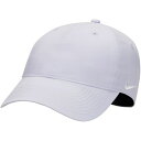 ナイキ レディース 帽子 アクセサリー Nike Women's Dri-FIT Heritage86 Golf Hat Oxygen Purple/White