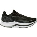 サッカニー レディース ランニング スポーツ Saucony Women's Endorphin Shift 2 Running Shoes Black/White