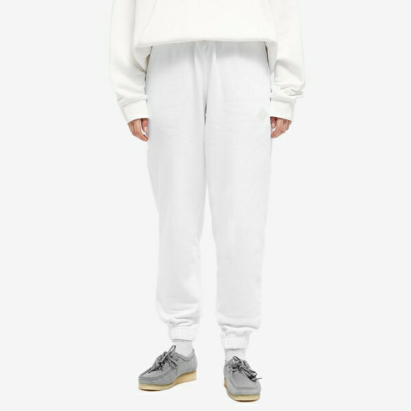 ホルツワイラー レディース カジュアルパンツ ボトムス Holzweiler Hanger Cuffed Sweat Pant White