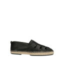 SERGIO ROSSI セルジオロッシ サンダル シューズ メンズ Espadrilles Black