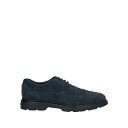 【送料無料】 ホーガン メンズ ドレスシューズ シューズ Lace-up shoes Navy blue