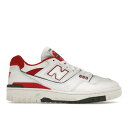 楽天astyNew Balance ニューバランス メンズ スニーカー 【New Balance 550】 サイズ US_10.5（28.5cm） White Team Red Navy JD Sports Exclusive