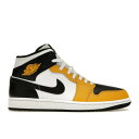 Jordan W[_ Y Xj[J[ yJordan 1 Midz TCY US_9(27.0cm) Yellow Ochre