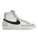 Nike ナイキ メンズ スニーカー 【Nike Blazer Mid 77】 サイズ US_8.5(26.5cm) Pro Club White Black Light Bone Summit White