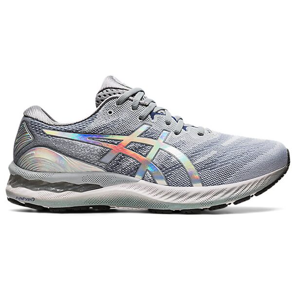 ASICS アシックス メンズ スニーカー 【ASICS Gel-Nimbus 23】 サイズ US_12(30.0cm) Platinum