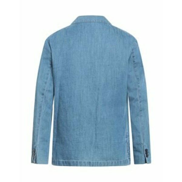 【送料無料】 ボリオリ メンズ ジャケット＆ブルゾン アウター Blazers Blue