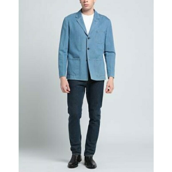 【送料無料】 ボリオリ メンズ ジャケット＆ブルゾン アウター Blazers Blue