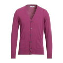【送料無料】 プラス・サーティー・ナイン・マスク メンズ カーディガン アウター Cardigans Pink
