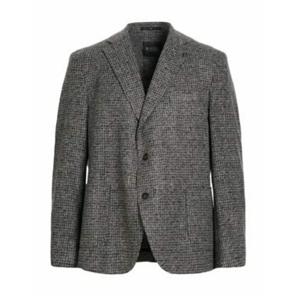 【送料無料】 ディゲル メンズ ジャケット&ブルゾン アウター Blazers Grey