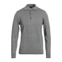 【送料無料】 ブリオーニ メンズ ニット&セーター アウター Sweaters Grey