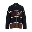 【送料無料】 パーム・エンジェルス メンズ カーディガン アウター Cardigans Blue