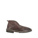 【送料無料】 モマ メンズ ブーツ シューズ Ankle boots Brown