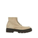 【送料無料】 パンタネッティ メンズ ブーツ シューズ Ankle boots Beige