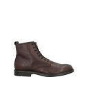 【送料無料】 ル ボエミアン メンズ ブーツ シューズ Ankle boots Brown