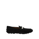 【送料無料】 バリー メンズ スリッポン・ローファー シューズ Loafers Black(4)