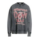 【送料無料】 ディースクエアード メンズ パーカー・スウェットシャツ アウター Sweatshirts Black