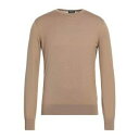【送料無料】 ゼニア メンズ ニット&セーター アウター Sweaters Beige