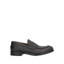 【送料無料】 ミリオーレ メンズ スリッポン・ローファー シューズ Loafers Black
