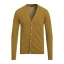 【送料無料】 ダニエル フィエゾリ メンズ カーディガン アウター Cardigans Green