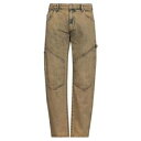 【送料無料】 ロベルトカヴァリ メンズ デニムパンツ ボトムス Jeans Beige