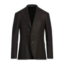 【送料無料】 ラルディーニ メンズ ジャケット&ブルゾン アウター Blazers Brown