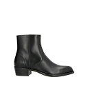 【送料無料】 セルジオロッシ メンズ ブーツ シューズ Ankle boots Black