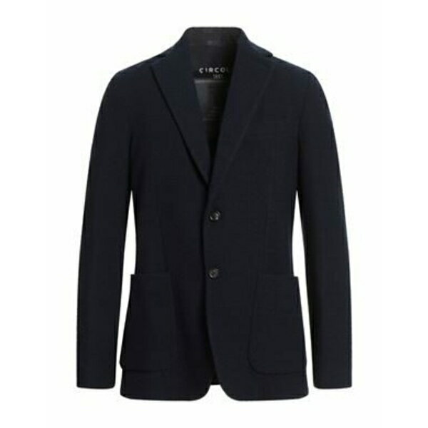 【送料無料】 チルコロ1901 メンズ ジャケット&ブルゾン アウター Blazers Blue