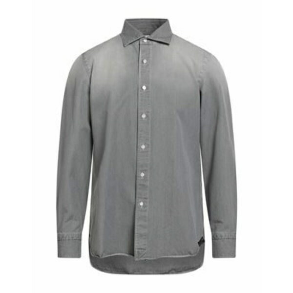 ̵ եʥ 1925   ȥåץ Denim shirts Grey