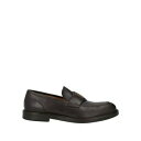 【送料無料】 ジーオーバーニー・コンティー メンズ スリッポン・ローファー シューズ Loafers Brown