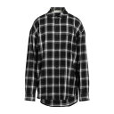 【送料無料】 1017 アリクス 9 エスエム メンズ シャツ トップス Shirts Black