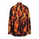 【送料無料】 ヴェトモン メンズ シャツ トップス Shirts Black