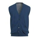 【送料無料】 ビカム メンズ カーディガン アウター Cardigans Blue