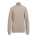 【送料無料】 アルファス テューディオ メンズ ニット&セーター アウター Turtlenecks Beige