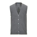 【送料無料】 バルバナポリ メンズ カーディガン アウター Cardigans Grey