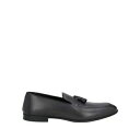 【送料無料】 ドンカルズ メンズ スリッポン・ローファー シューズ Loafers Black