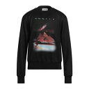 【送料無料】 ランバン メンズ パーカー・スウェットシャツ アウター Sweatshirts Black