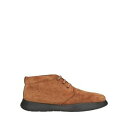 【送料無料】 フラウ メンズ ブーツ シューズ Ankle boots Beige